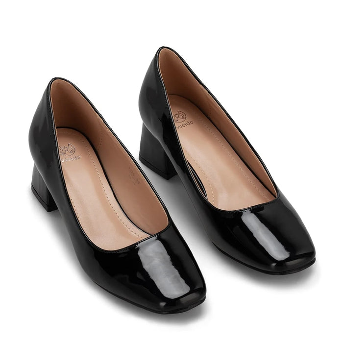 weide Zapatos Taco Mujer Alexia Negro Weide Limitado a 3 días