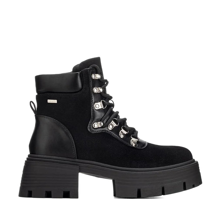 weide BOTINES PLATAFORMA MUJER NEGRO WEIDE DH73 Ahorra y exporta