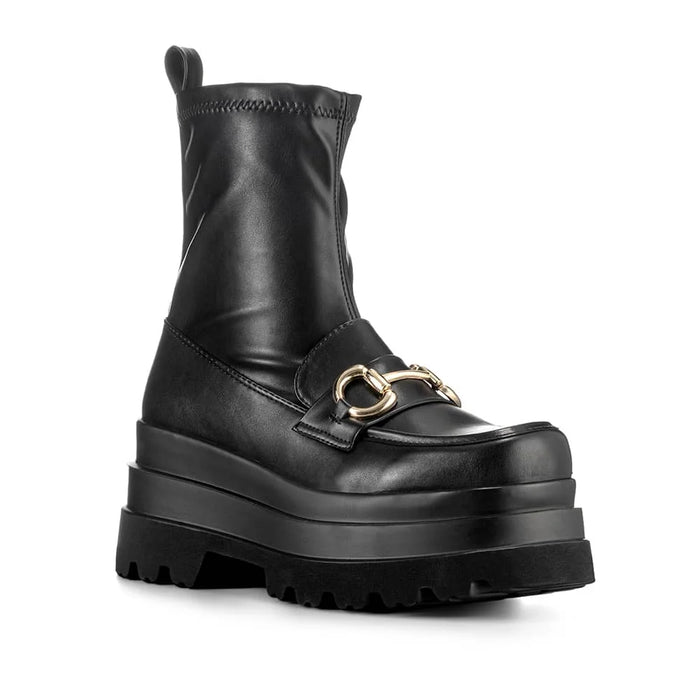 weide BOTINES PLATAFORMA MUJER NEGRO WEIDE CZY578 Precios de Black Friday