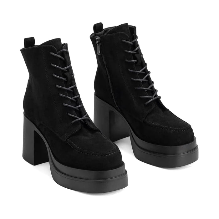 weide BOTINES TACO MUJER NEGRO WEIDE YL72 Libre de impuestos