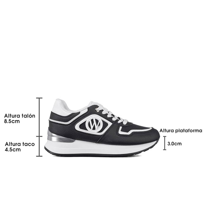 weide ZAPATILLAS MUJER PLATAFORMA WEIDE JLL50 Oferta exclusiva