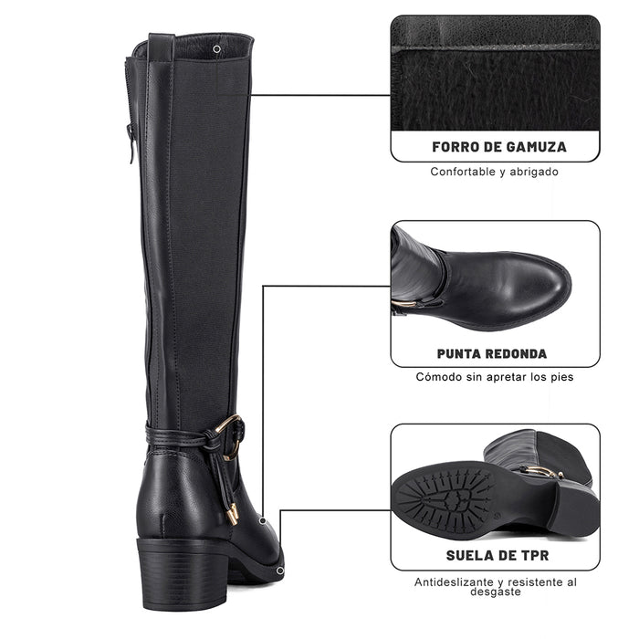 weide BOTAS LARGAS MUJER WEIDE ZS71 Descuento por venta flash