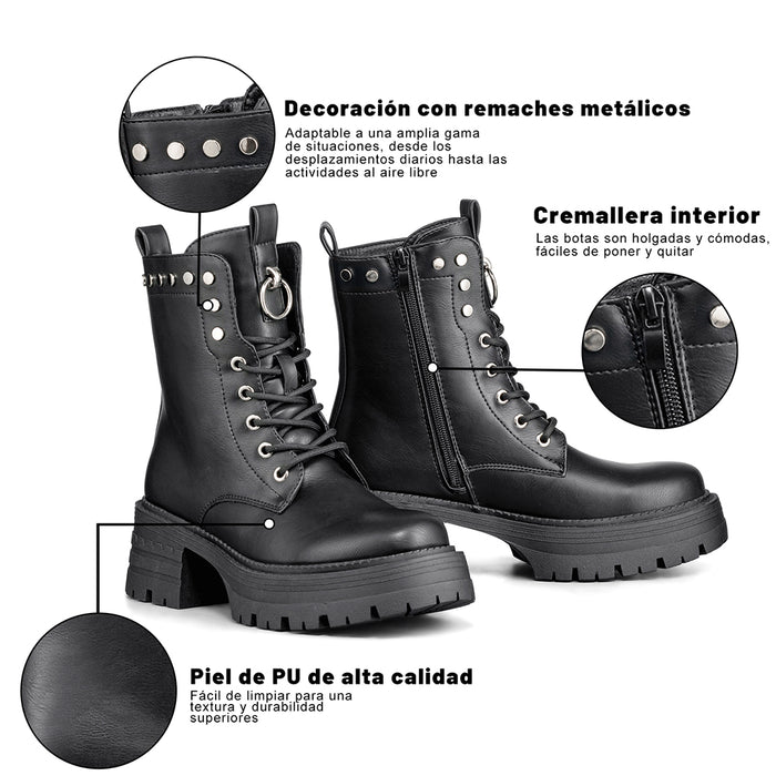 weide BOTINES MUJER PLATAFORMA WEIDE DH86 Ofertas especiales