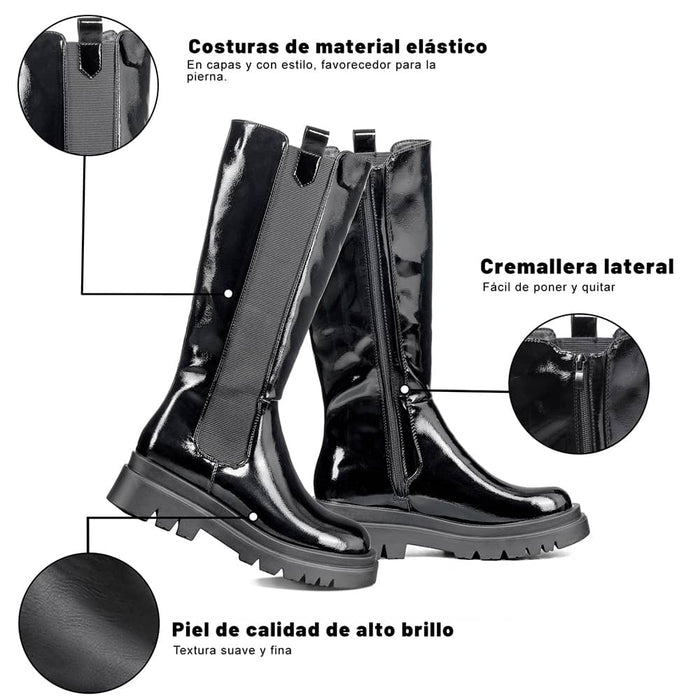 weide BOTAS LARGAS MUJER WEIDE DH88 Rebajas de fin de temporada