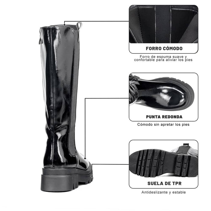 weide BOTAS LARGAS MUJER WEIDE DH88 Rebajas de fin de temporada