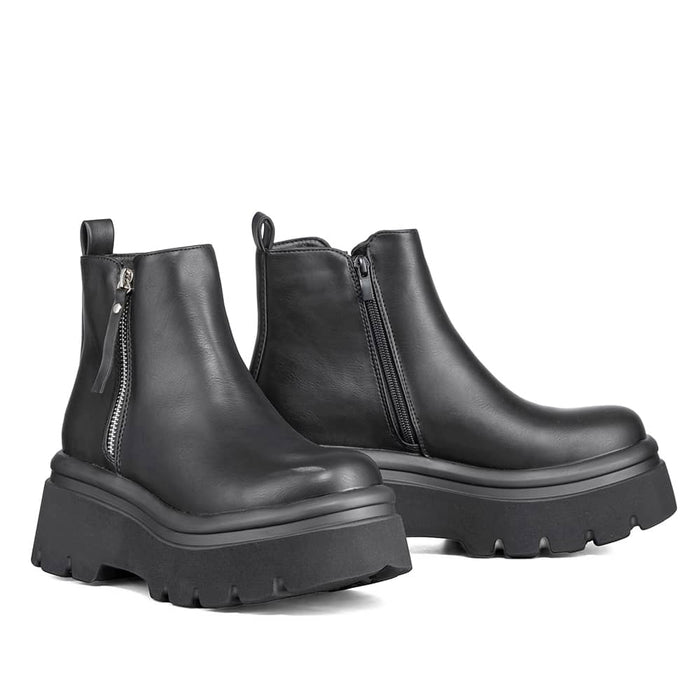weide BOTINES MUJER PLATAFORMA WEIDE DH81 Devoluciones gratuitas
