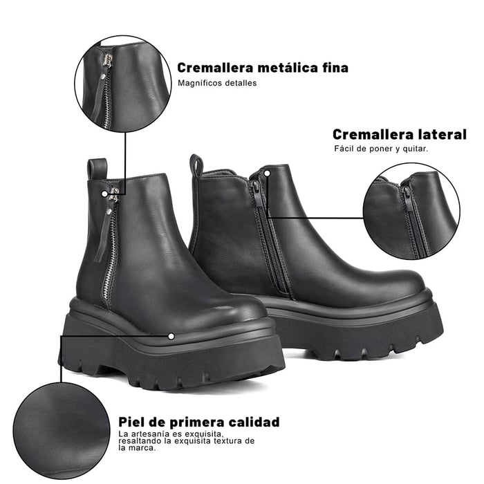 weide BOTINES MUJER PLATAFORMA WEIDE DH81 Devoluciones gratuitas