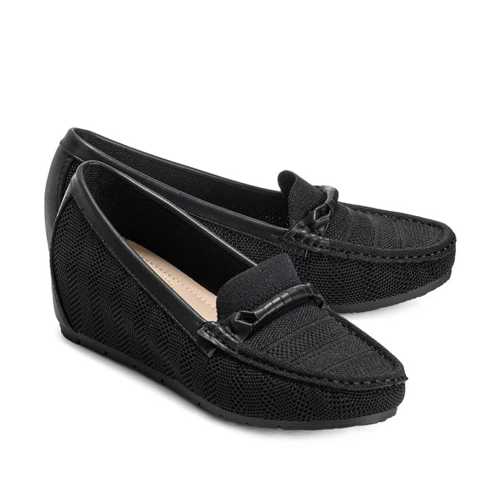 weide MOCASIN PLANO MUJER NEGRO WEIDE GH117 Outlet
