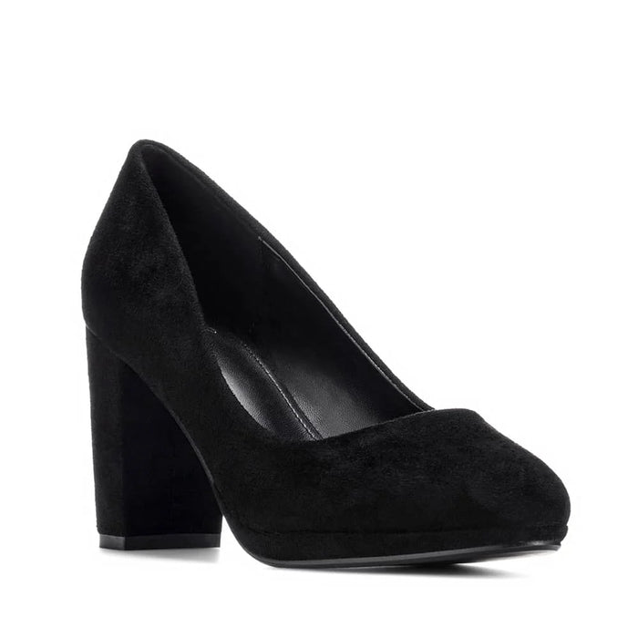 weide ZAPATOS DE TACO MUJER NEGRO WEIDE GHE22 Descuento