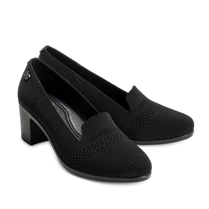 weide ZAPATOS DE TACO MUJER NEGRO WEIDE GH115 Envío gratis