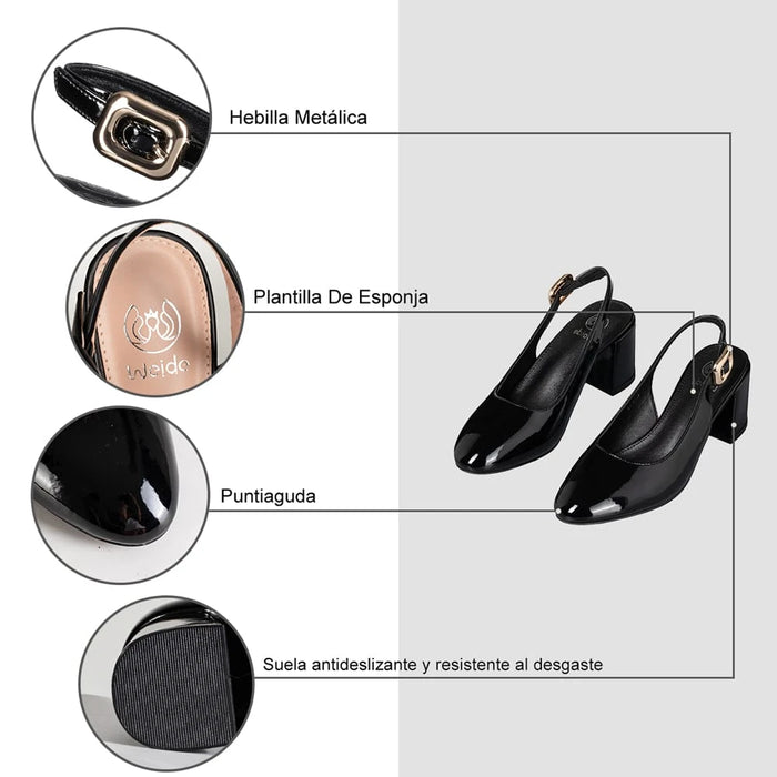 weide ZAPATOS MUJER TACO WEIDE YL82 Último día