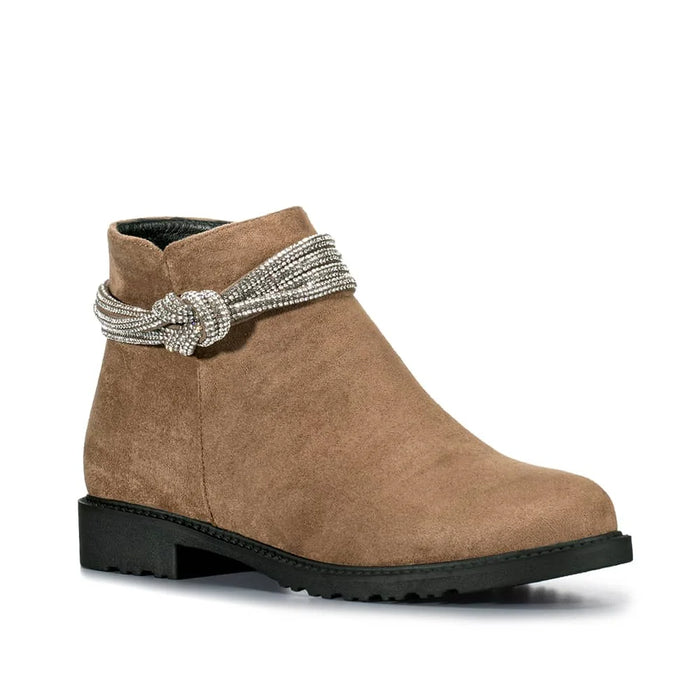 weide BOTINES PLATAFORMA MUJER CAQUI WEIDE GH109 Tienda de fábrica