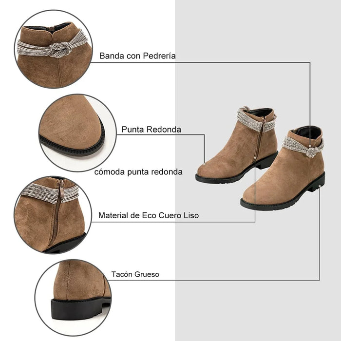 weide BOTINES PLATAFORMA MUJER CAQUI WEIDE GH109 Tienda de fábrica