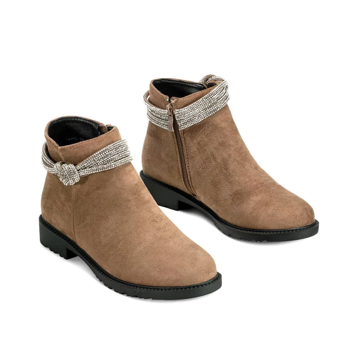 weide BOTINES PLATAFORMA MUJER CAQUI WEIDE GH109 Tienda de fábrica