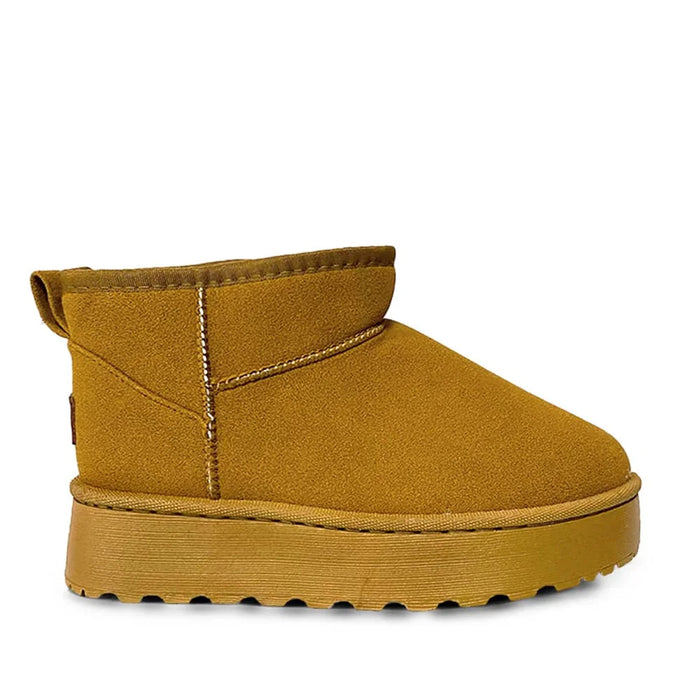 weide BOTAS DE NIEVE MUJER CAMEL LT123 Precios de Black Friday