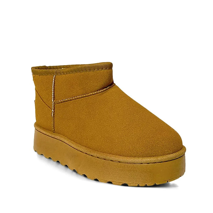 weide BOTAS DE NIEVE MUJER CAMEL LT123 Precios de Black Friday