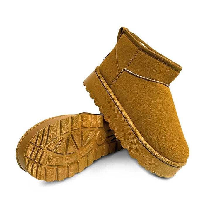 weide BOTAS DE NIEVE MUJER CAMEL LT123 Precios de Black Friday