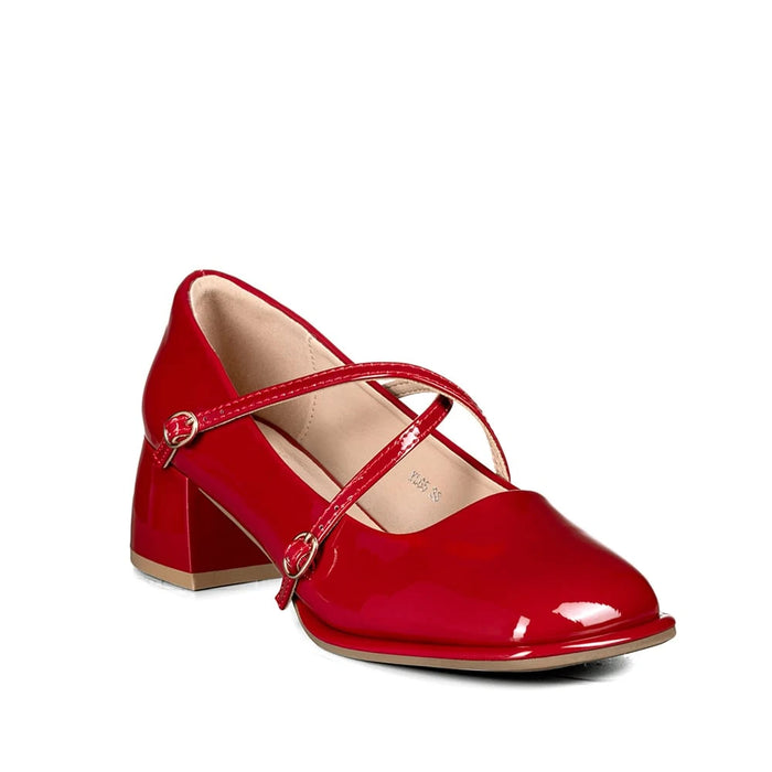 weide ZAPATOS MARY JANE MUJER BURDEO WEIDE YL65 Libre de impuestos