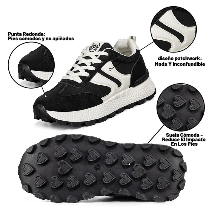 weide ZAPATILLAS MUJER PLATAFORMA WEIDE SL21 Ofertas de temporada
