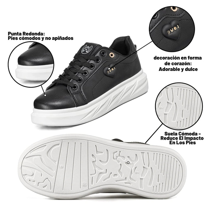weide ZAPATILLAS MUJER PLATAFORMA WEIDE SL22 Ofertas especiales