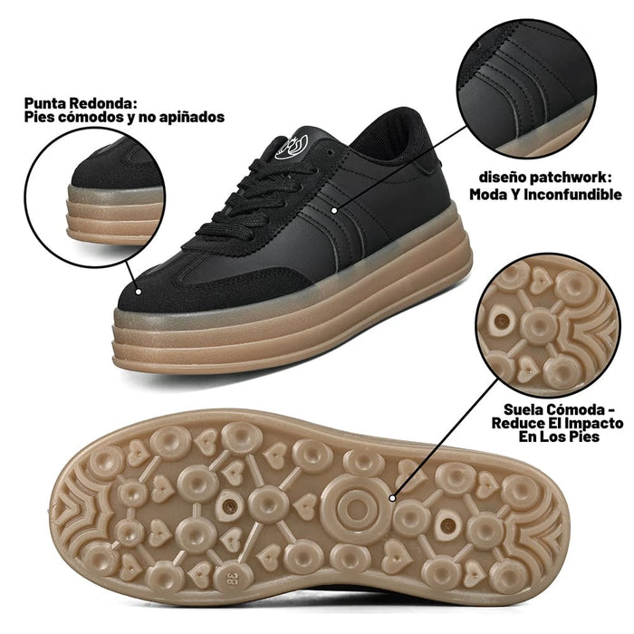 weide ZAPATILLAS MUJER PLATAFORMA WEIDE SL20 Grandes ahorros