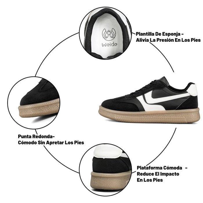 weide ZAPATILLAS MUJER PLATAFORMA WEIDE HX500 2025