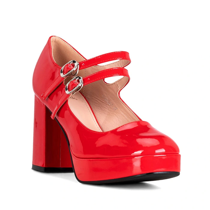 weide Zapatos Mary Jane Mujer Benita Rojo Weide En línea