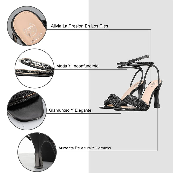 weide SANDALIA MUJER ZAPATOS DE FIESTA WEIDE YOU233 Ofertas