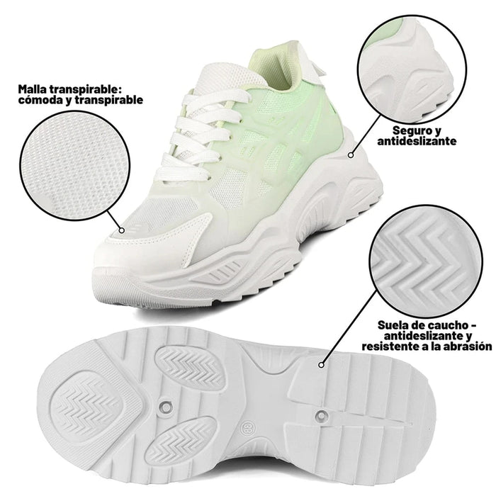 weide ZAPATILLAS PLATAFORMA MUJER WEIDE LT612 Oferta especial