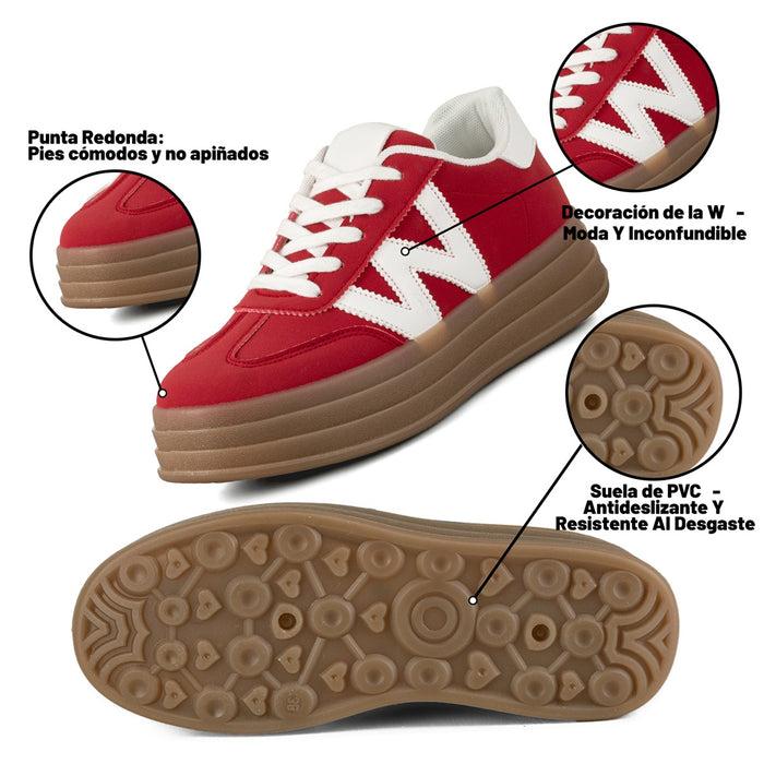 weide ZAPATILLAS PLATAFORMA MUJER WEIDE SL14 COMPRAR AHORA
