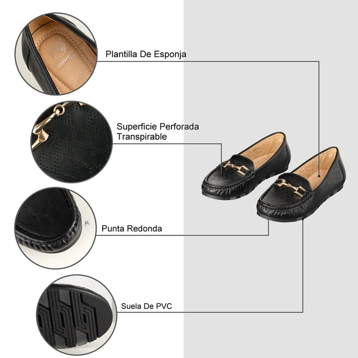 weide MOCASINES MUJER PLANO WEIDE JS70 Solo hoy