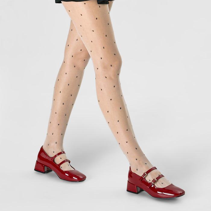 weide ZAPATOS MARY JANE MUJER BURDEO WEIDE YL66 Solo queda un día