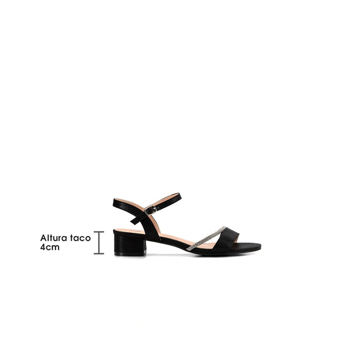 weide Sandalias Mujer Dalia Negro Weide Ahorra y exporta