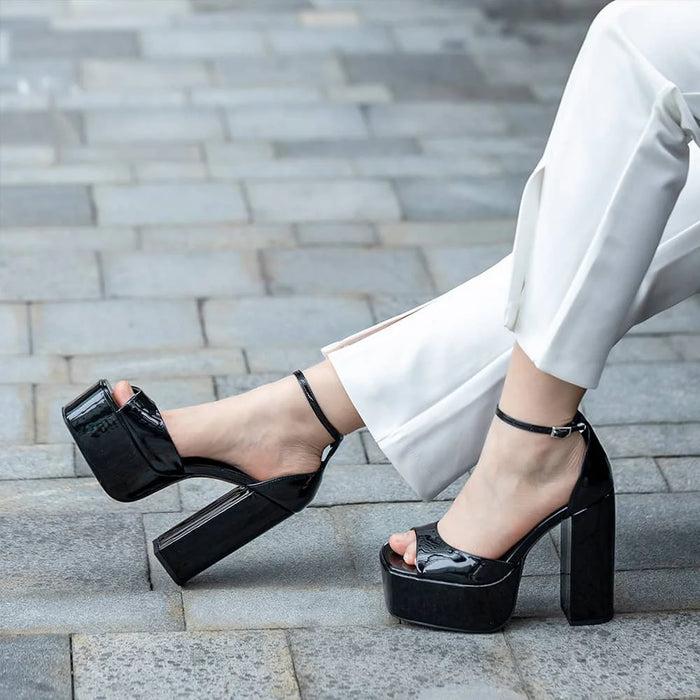 weide Sandalias Fiesta Mujer Milagros Negro Weide Descuentos del mes