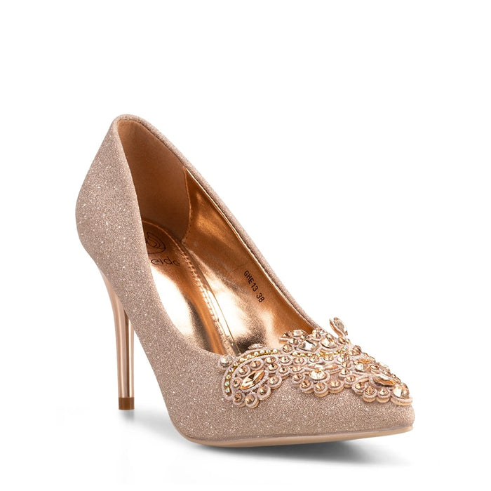 weide Zapatos Taco Mujer Javiera Champan Weide Grandes ahorros