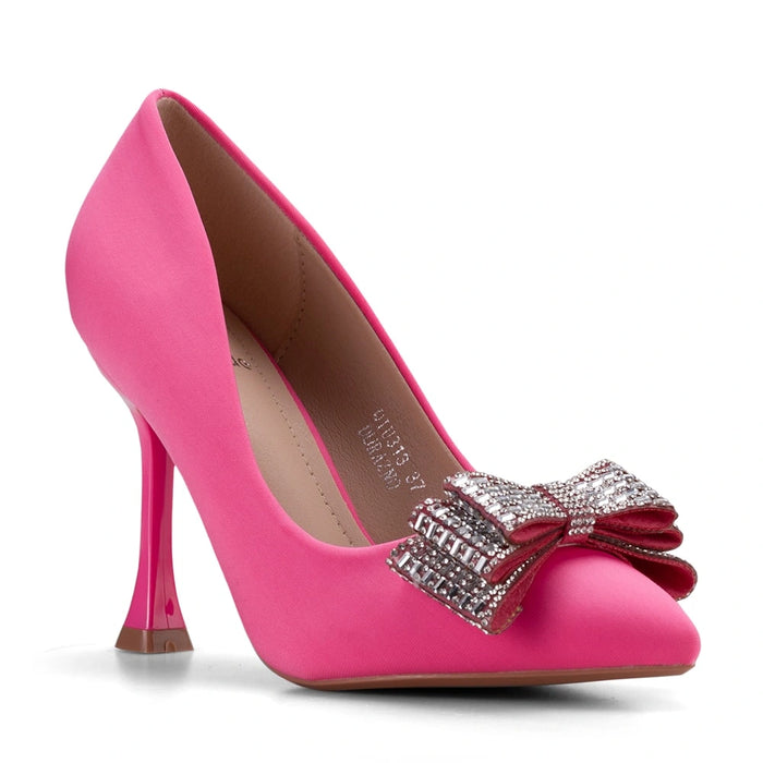 weide Zapatos Taco Mujer Arantxa Durazno Weide Outlet