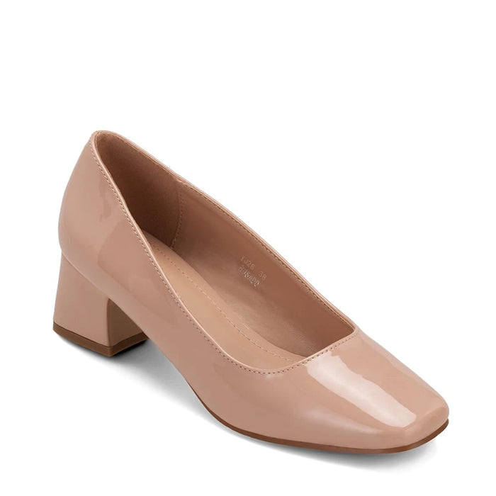 weide Zapatos Taco Mujer Alexia Rosado Weide Rebajas de fábrica
