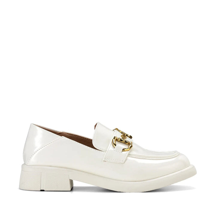weide Mocasin Mujer Casalia Blanco Weide GH86 Tienda