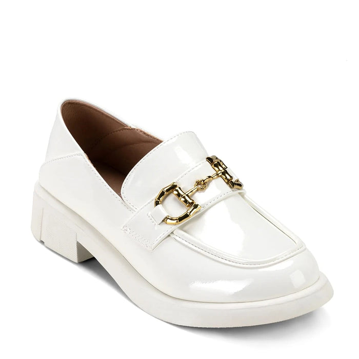 weide Mocasin Mujer Casalia Blanco Weide GH86 Tienda
