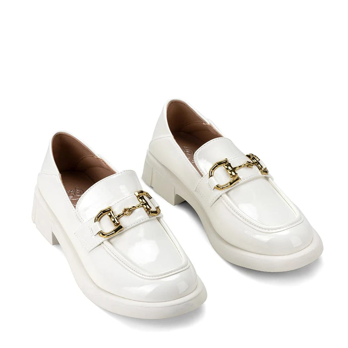 weide Mocasin Mujer Casalia Blanco Weide GH86 Tienda