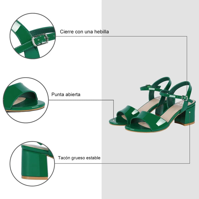 weide Sandalia Mujer Mentas Weide GH64 Envío gratis