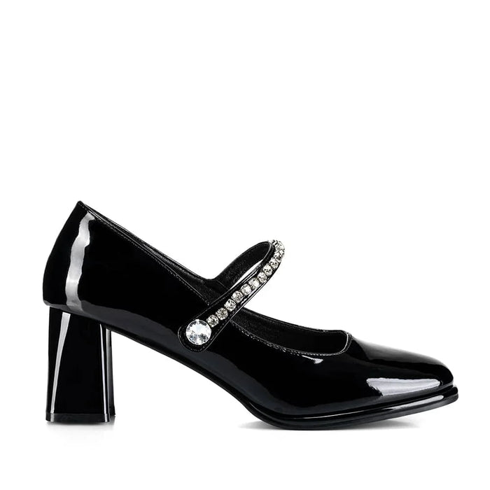 weide ZAPATOS MARY JANE MUJER NEGRO WEIDE YL62 Superdescuento