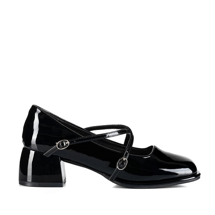 weide ZAPATOS MARY JANE MUJER NEGRO WEIDE YL65 Grandes descuentos