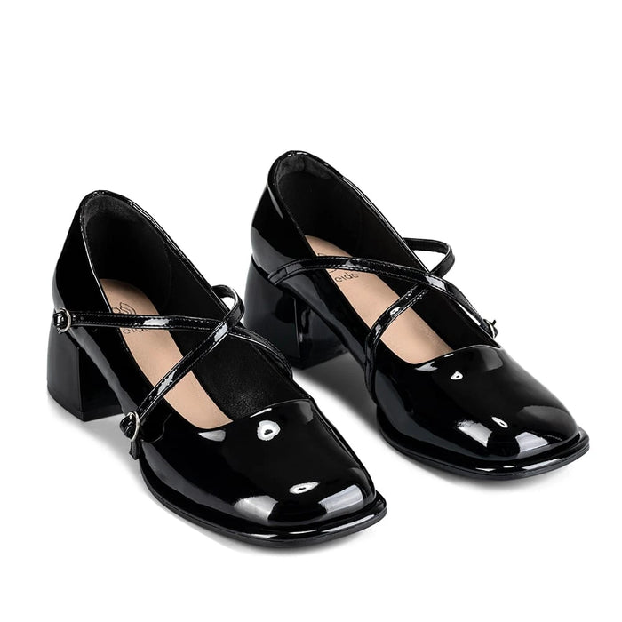 weide ZAPATOS MARY JANE MUJER NEGRO WEIDE YL65 Grandes descuentos
