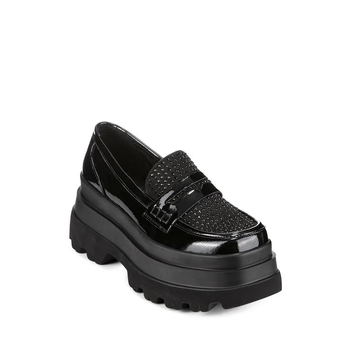 weide MOCASIN PLANO MUJER NEGRO WEIDE DH77 Libre de impuestos