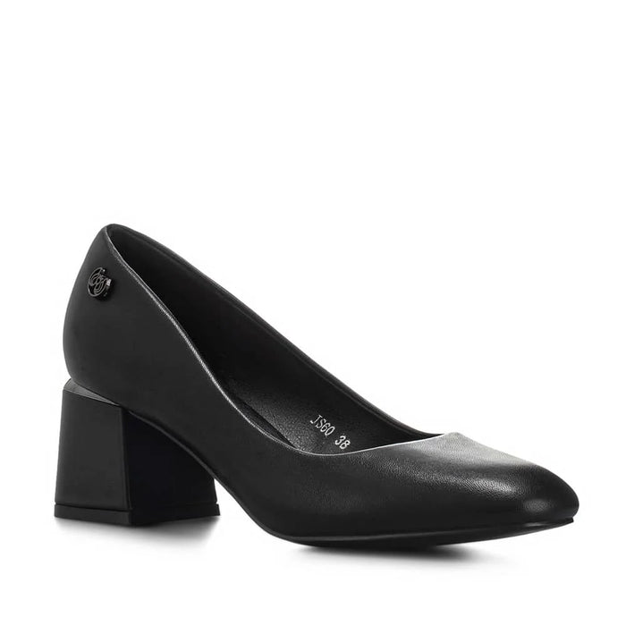 weide ZAPATOS DE TACO MUJER NEGRO WEIDE JS60 Descuentos del mes