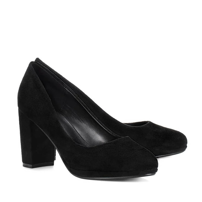 weide ZAPATOS DE TACO MUJER NEGRO WEIDE GHE22 Última moda