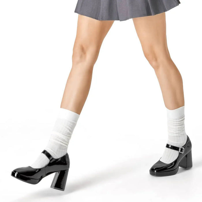 weide ZAPATOS MARY JANE MUJER NEGRO WEIDE YL83 Descuento por venta flash