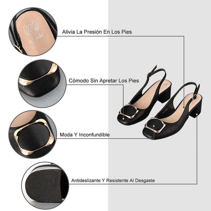 weide ZAPATOS MUJER TACO WEIDE GHE33 Rebajas de fin de temporada