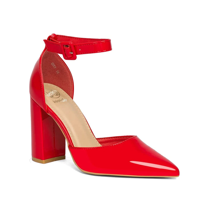 weide Sandalia Fiesta Mujer Emma Rojo Weide Precio ultrabajo